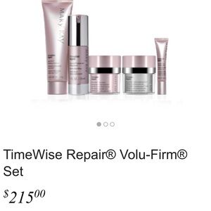 Mary Kay TimeWise Repair Volu-Firm set. New in package.